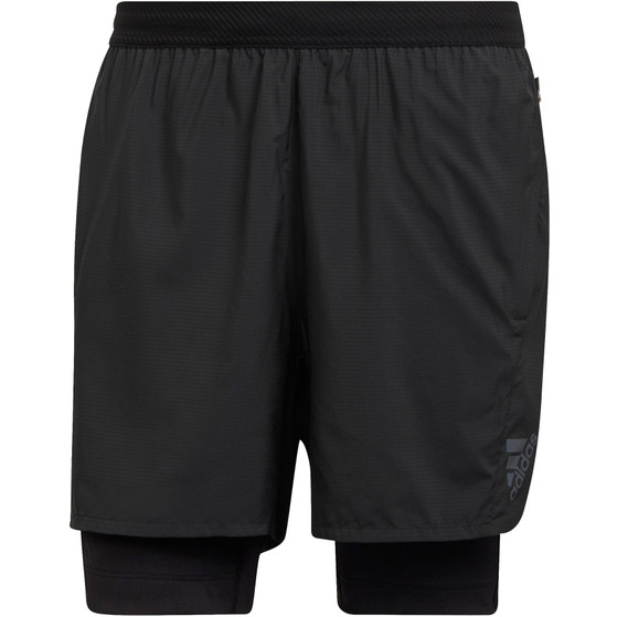 adidas Adizero 2in1 short Men