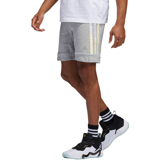 adidas Donovan Mitchell Cotton Short Men