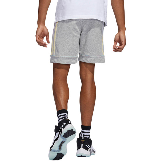adidas Donovan Mitchell Cotton Short Men