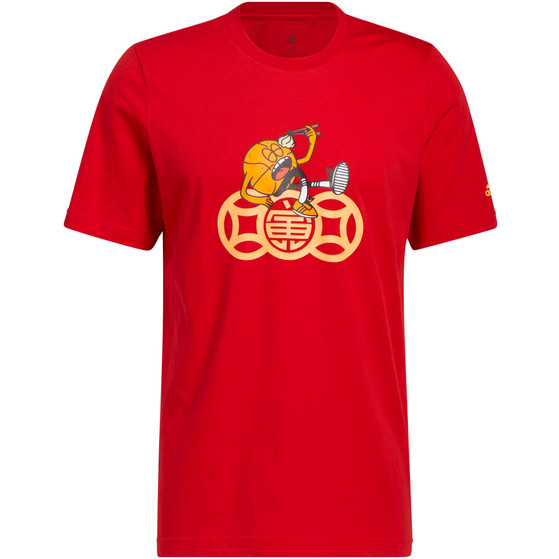 adidas Posting Up Basketball Shirt Men
