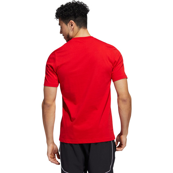 adidas Posting Up Basketball Shirt Men