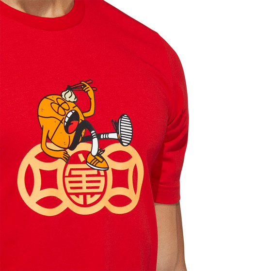 adidas Posting Up Basketball Shirt Men