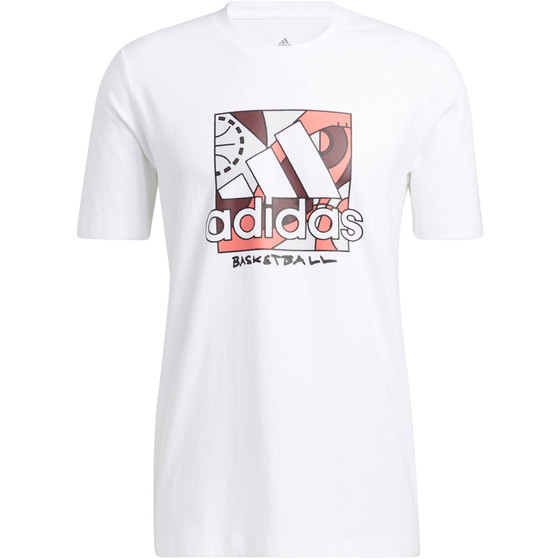 adidas Graphic Basketball Shirt Men