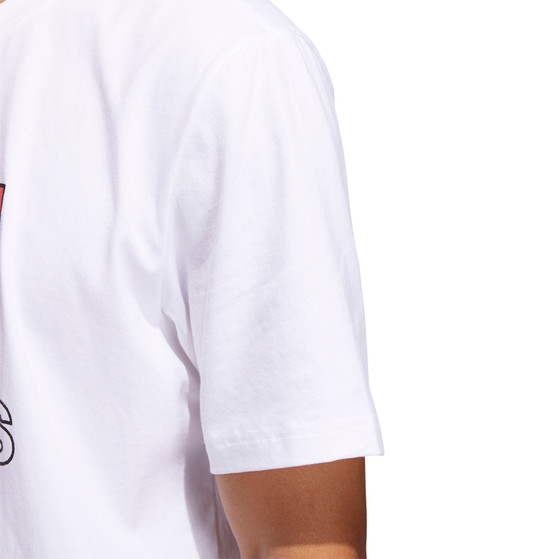 adidas Graphic Basketball Shirt Men