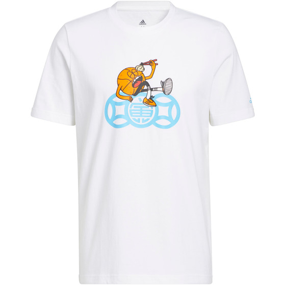 adidas Posting Up Basketball Shirt Men