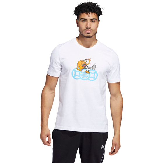 adidas Posting Up Basketball Shirt Men