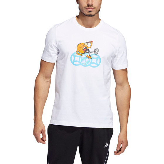 adidas Posting Up Basketball Shirt Men
