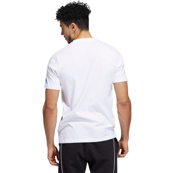 adidas Posting Up Basketball Shirt Men