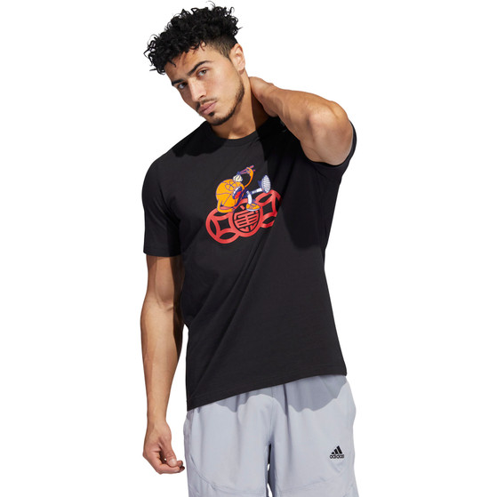 adidas Posting Up Basketball Shirt Men