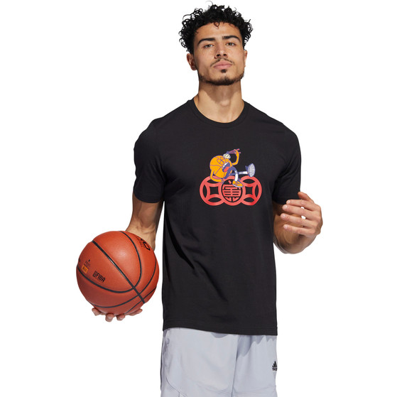 adidas Posting Up Basketball Shirt Men