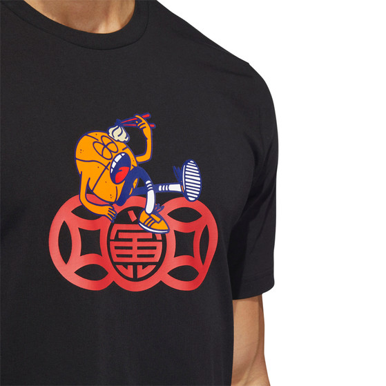 adidas Posting Up Basketball Shirt Men