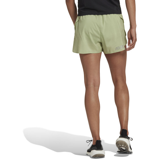 adidas Adizero 3'' Split Short Damen