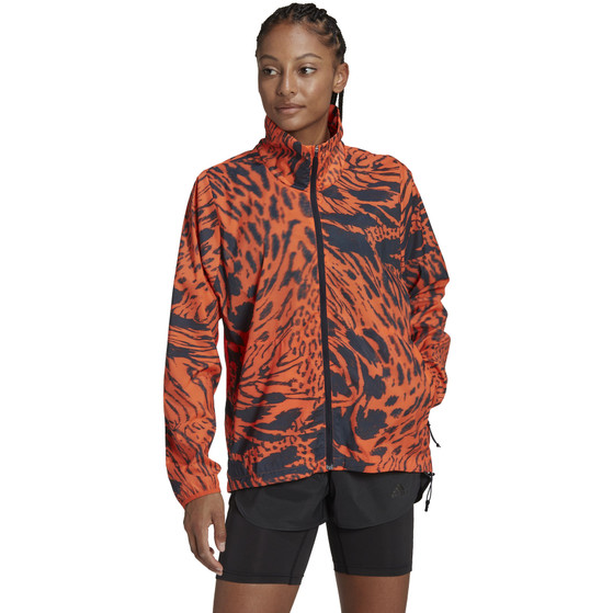 adidas Fast AOP Jacke Damen