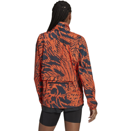 adidas Fast AOP Jacke Damen