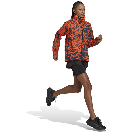adidas Fast AOP Jacke Damen