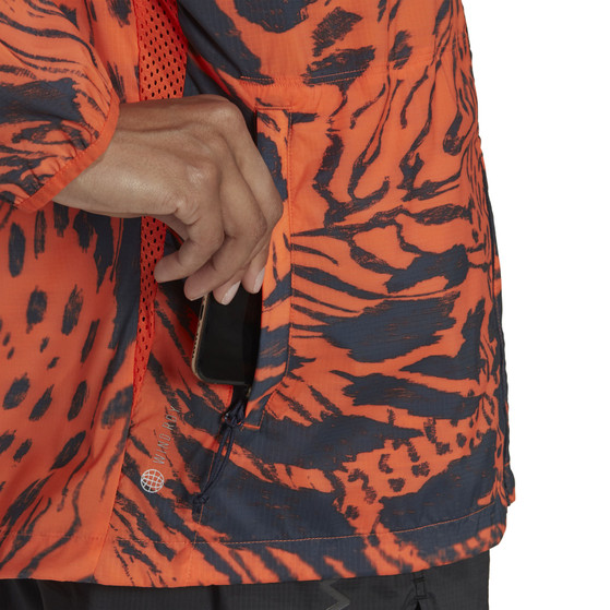 adidas Fast AOP Jacke Damen