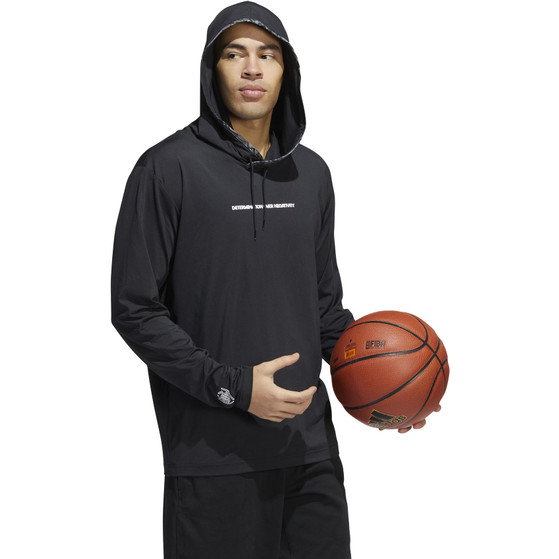 adidas Donovan Mitchell Pullover Hoodie