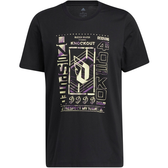 adidas Dame Knockout Shirt Men