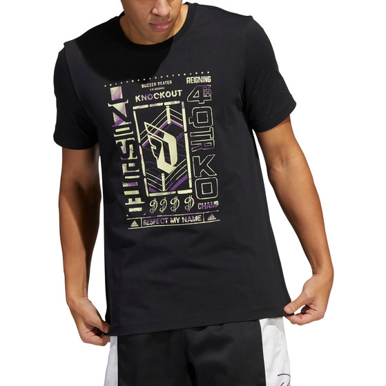 adidas Dame Knockout Shirt Men