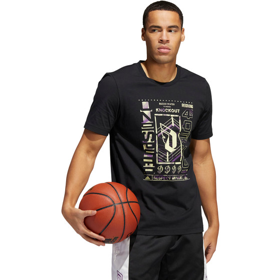 adidas Dame Knockout Shirt Men