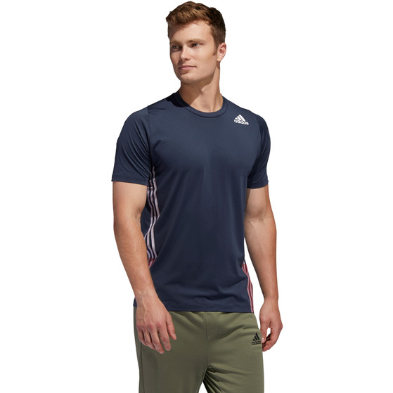 adidas Freelift 3-Stripes Shirt Herren