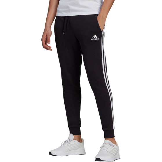 Mens 3 stripe adidas joggers hotsell
