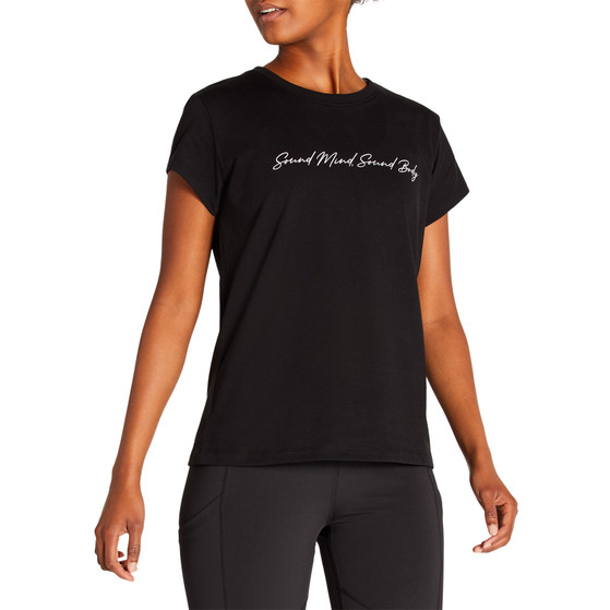 ASICS SMSB Graphic Shirt Damen