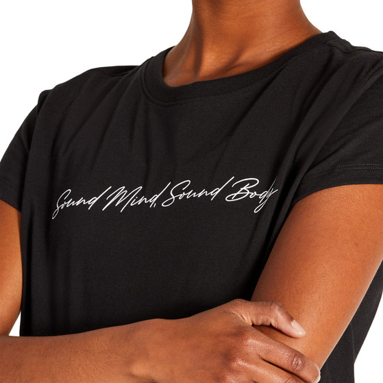 ASICS SMSB Graphic Shirt Damen