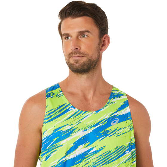 ASICS Color Injection Singlet Men