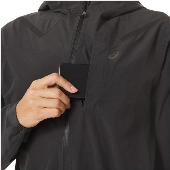 ASICS Accelerate Waterproof Jacke Damen