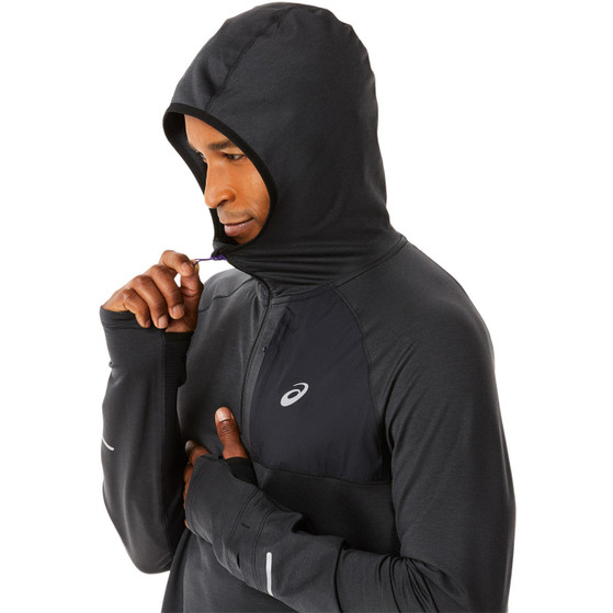 ASICS Winter Run LS Hoodie Herren