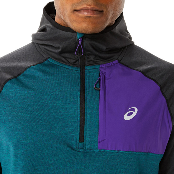 ASICS Winter Run LS Hoodie Herren