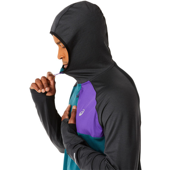 ASICS Winter Run LS Hoodie Herren