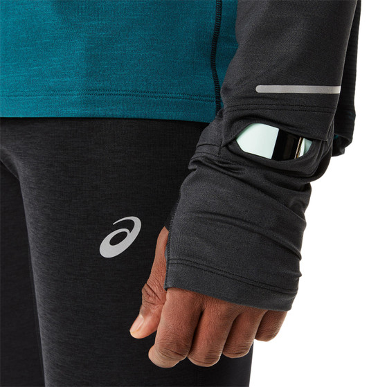 ASICS Winter Run LS Hoodie Herren