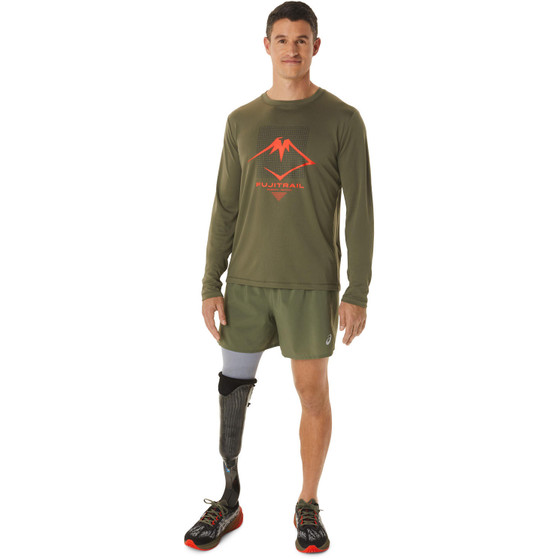 ASICS Fujitrail Logo Longsleeve Herren