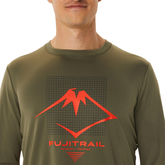 ASICS Fujitrail Logo Longsleeve Herren