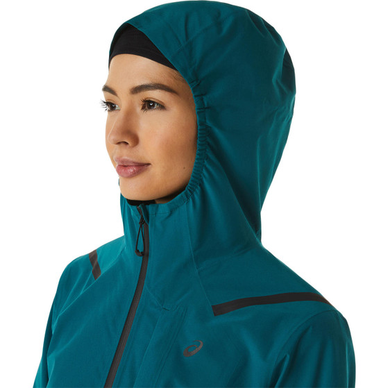 ASICS Accelerate Waterproof Jacke Damen