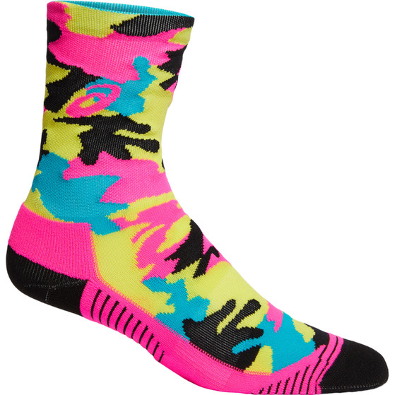 ASICS Color Camo Run Crew Socken