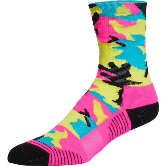 ASICS Color Camo Run Crew Socken