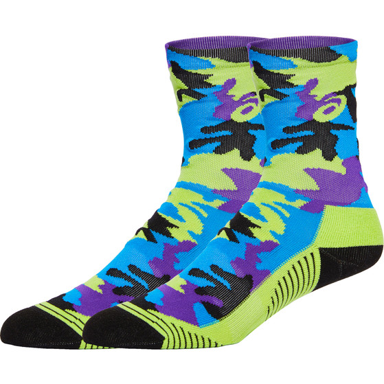 ASICS Color Camo Run Crew Sokken