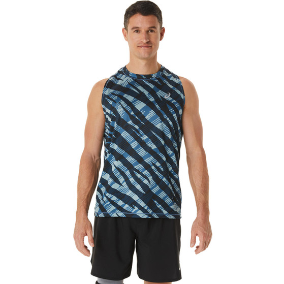 ASICS Wild Camo Singlet Herren