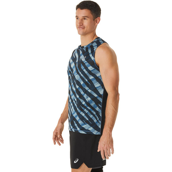 ASICS Wild Camo Singlet Herren