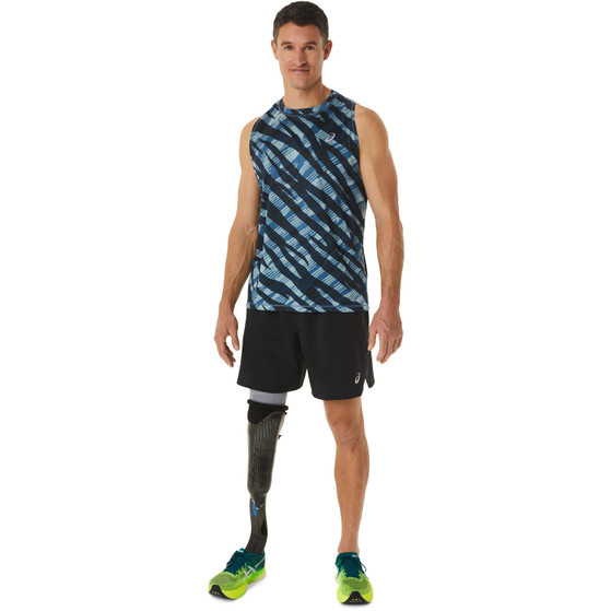 ASICS Wild Camo Singlet Herren