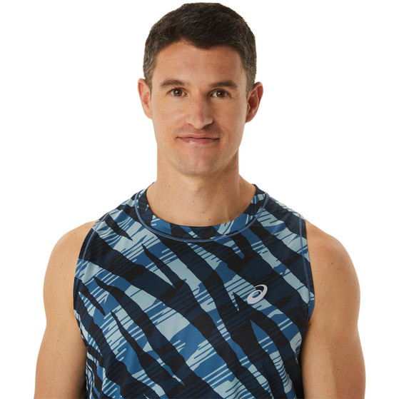 ASICS Wild Camo Singlet Herren