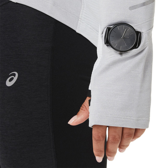 ASICS Winter Run Longsleeve Hoodie Women