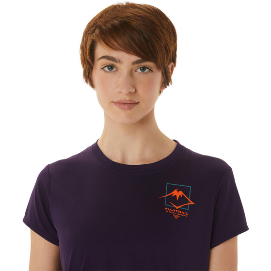 ASICS Fujitrail Logo Shirt Women