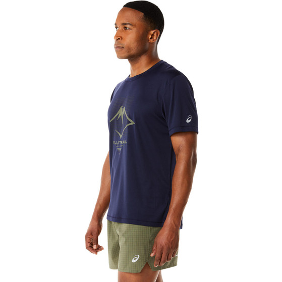 ASICS Fujitrail Logo Shirt Herren