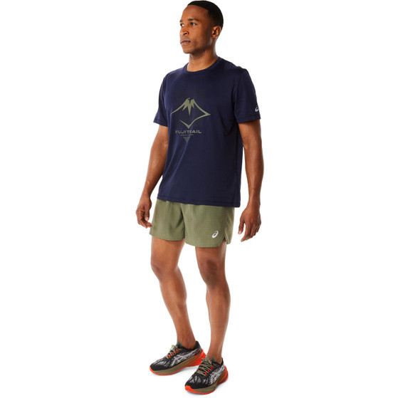 ASICS Fujitrail Logo Shirt Herren