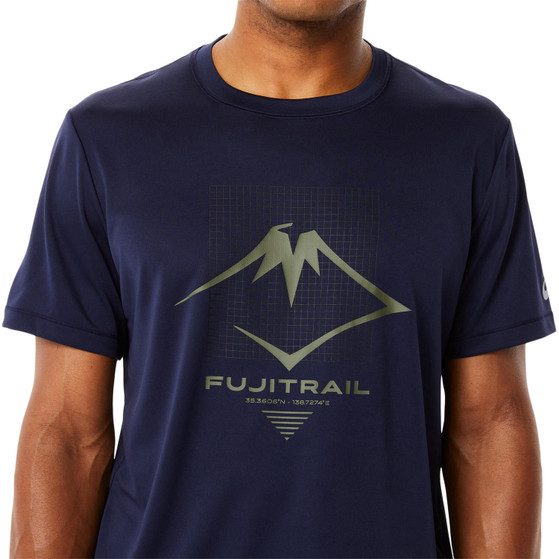 ASICS Fujitrail Logo Shirt Herren