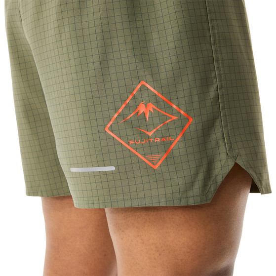 ASICS Fujitrail Logo Short Men